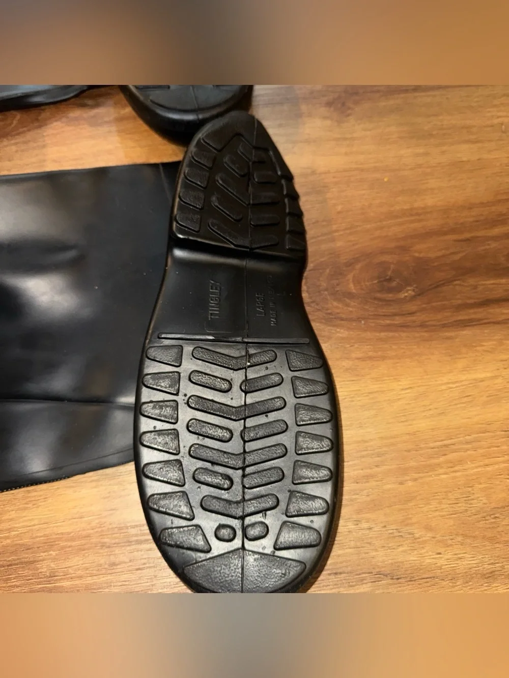 Tingley Rubber Overshoes 1400 Large Size 9.5 - 11 Waterproof 10